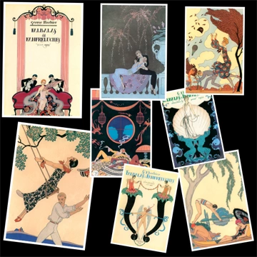 George Barbier Master of Art Deco #11