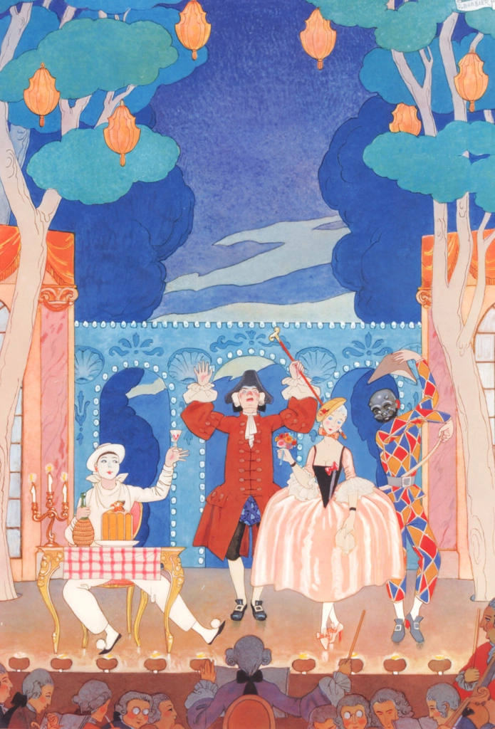 Pantomime (from Fêtes Galantes)