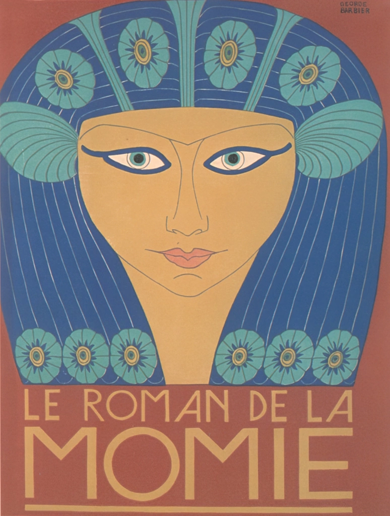 Cover (from Le Roman de la Momie)