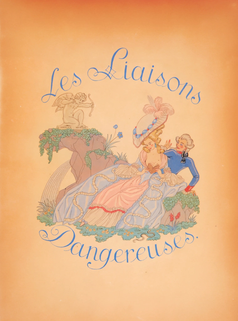 Cover (from Les Liaisons dangereuses)