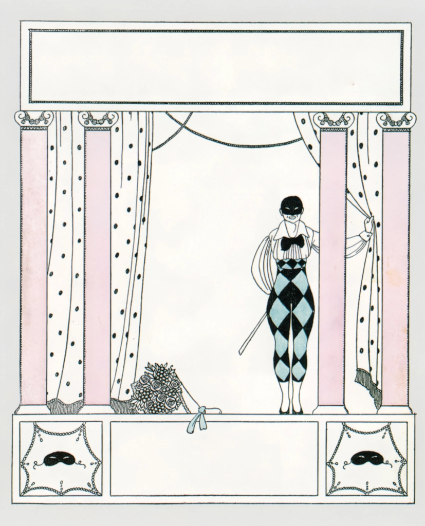 Book Frontispiece (from Dessins sur la Danses de Vaslav Nijinsky)