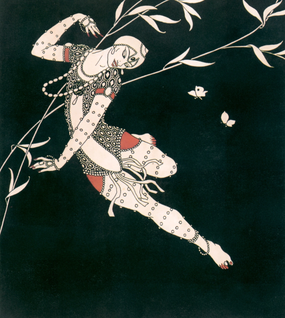 L'Oiseau de feu (from Dessins sur la Danses de Vaslav Nijinsky)