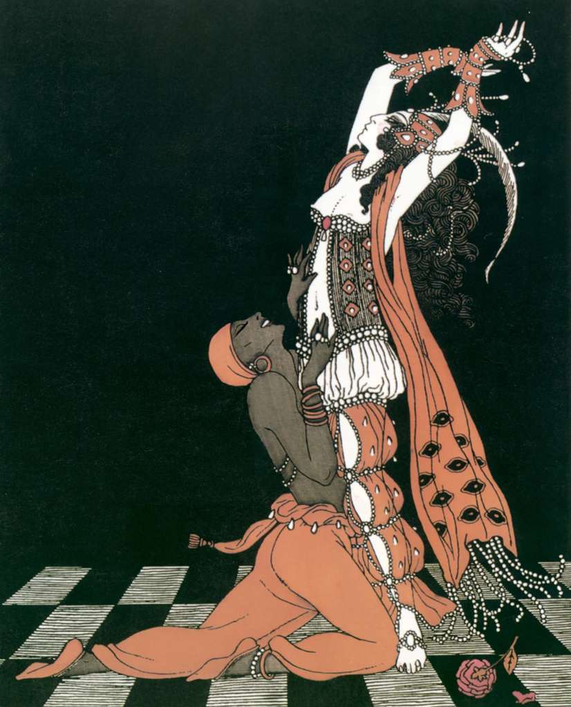 Scheherazade (from Dessins sur la Danses de Vaslav Nijinsky)