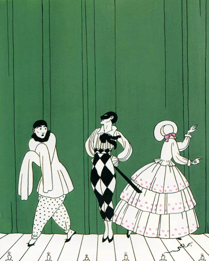 Le Carnaval (from Dessins sur la Danses de Vaslav Nijinsky)