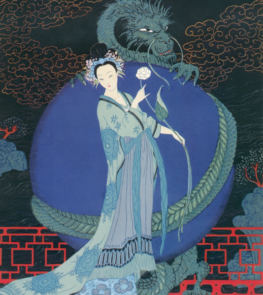 Illustration #2 Turandot (from Personnages de comédie)