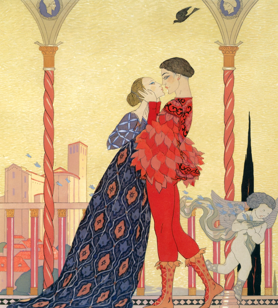 Illustration #9 Romeo and Juliette (from Personnages de comédie)