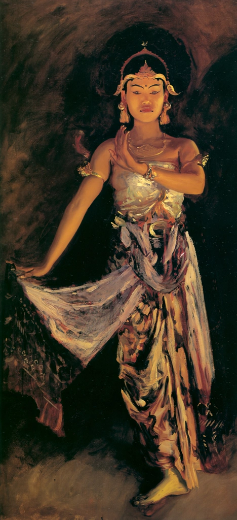 A Javanese Dancer