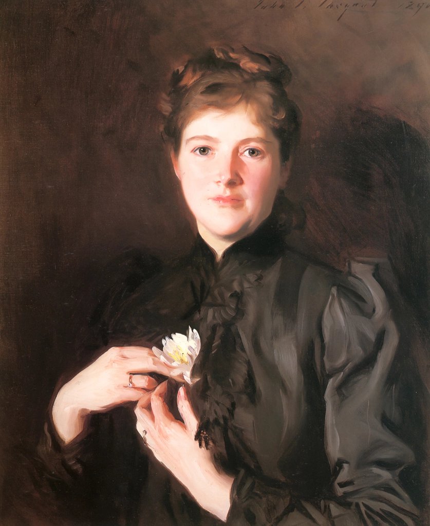 Portrait of Mrs. Augustus Hemenway