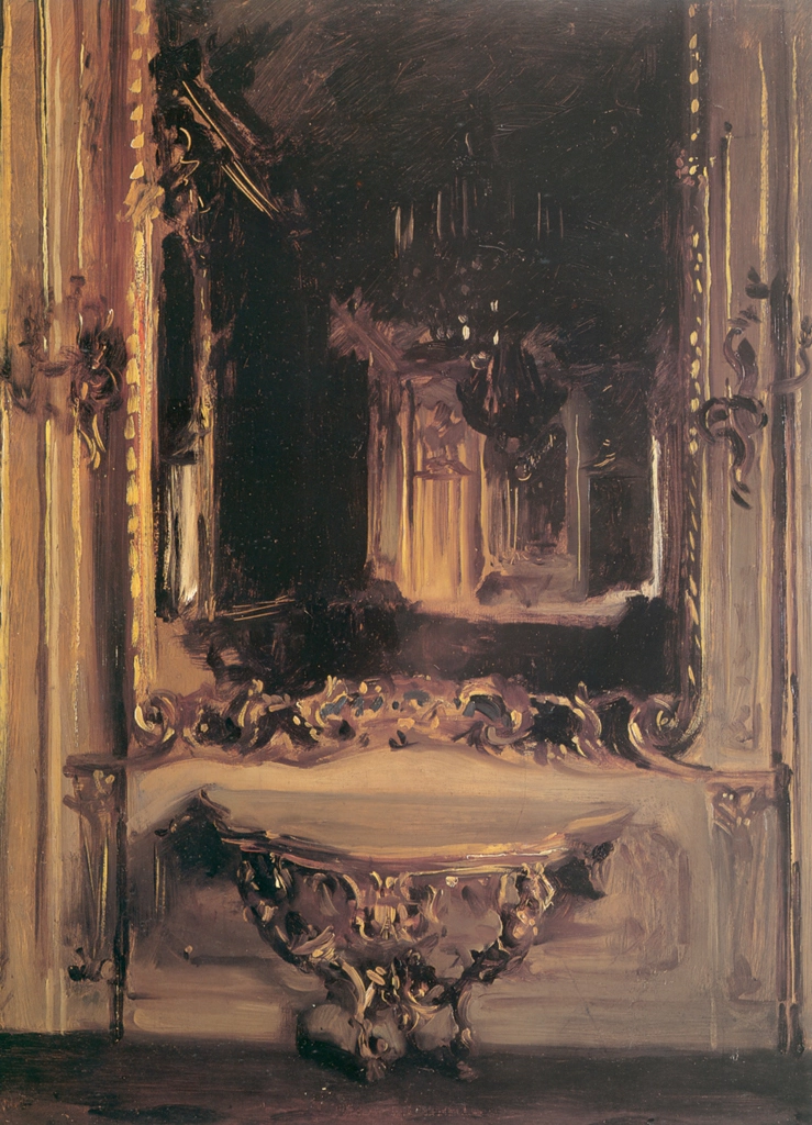 The Rococo Mirror