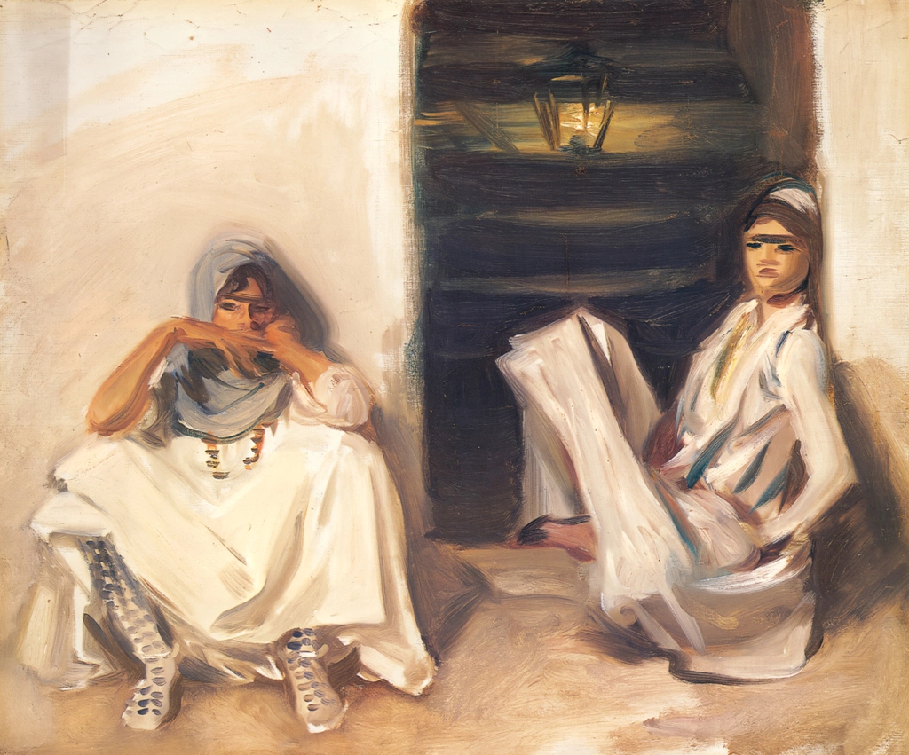 Two Arab Figures