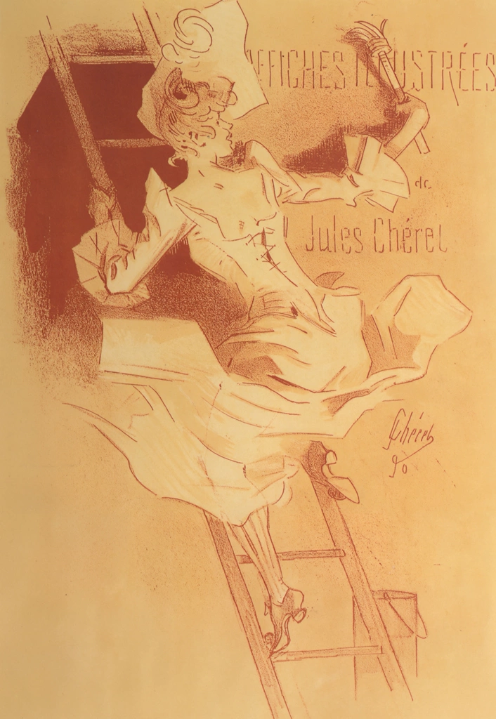 Affiches Illustrées de Jules Chéret