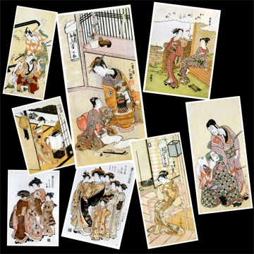 Ukiyo-e Masterpieces in European Collections 9: Musées Royaux d’Art et d’Histoire, Brussels #4