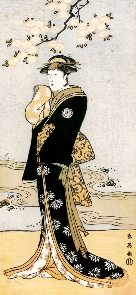 The Actor Segawa Kikunojō III