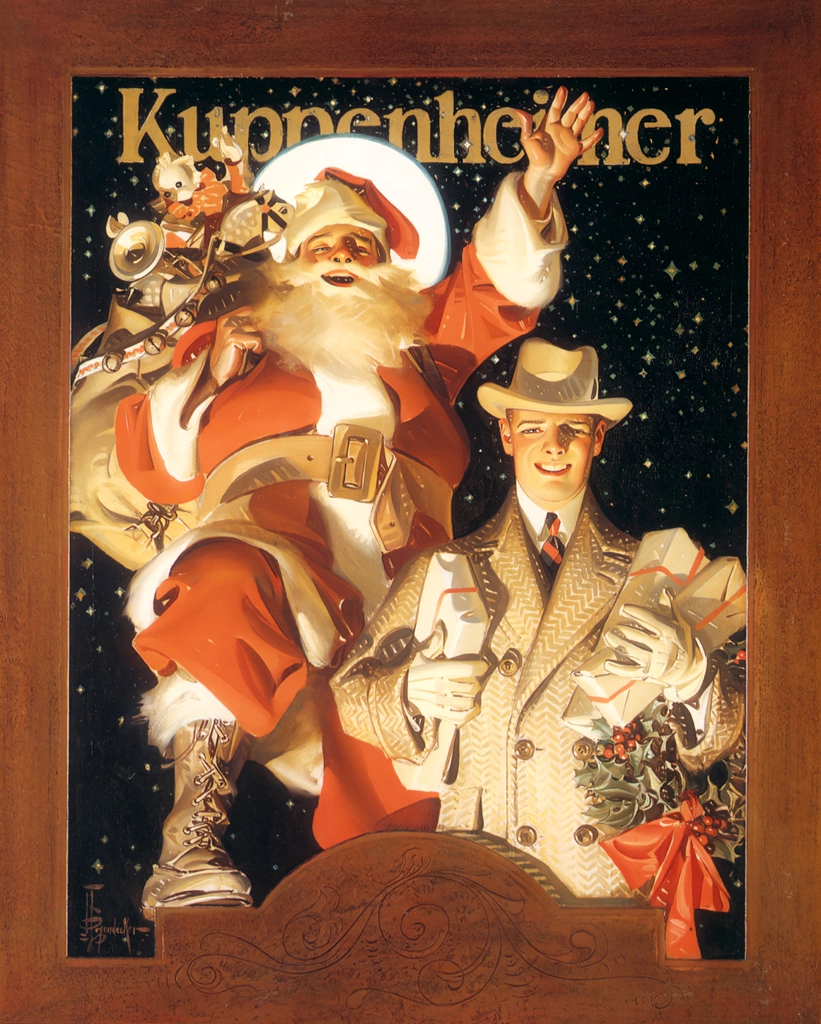 Merry Christmas from Kuppenheimer