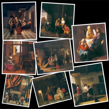 Vermeer and the Delft Style Exhibition #3