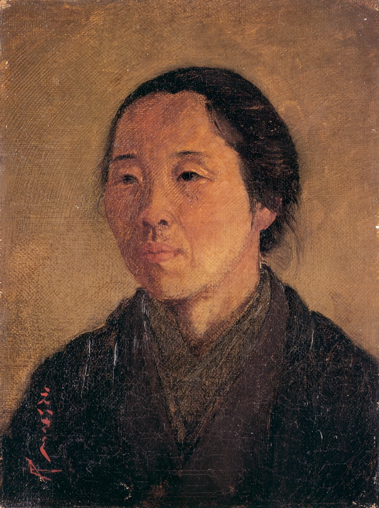 Portrait of Mother