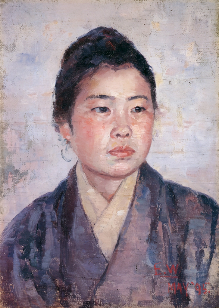 Portrait of Younger Sister Chima