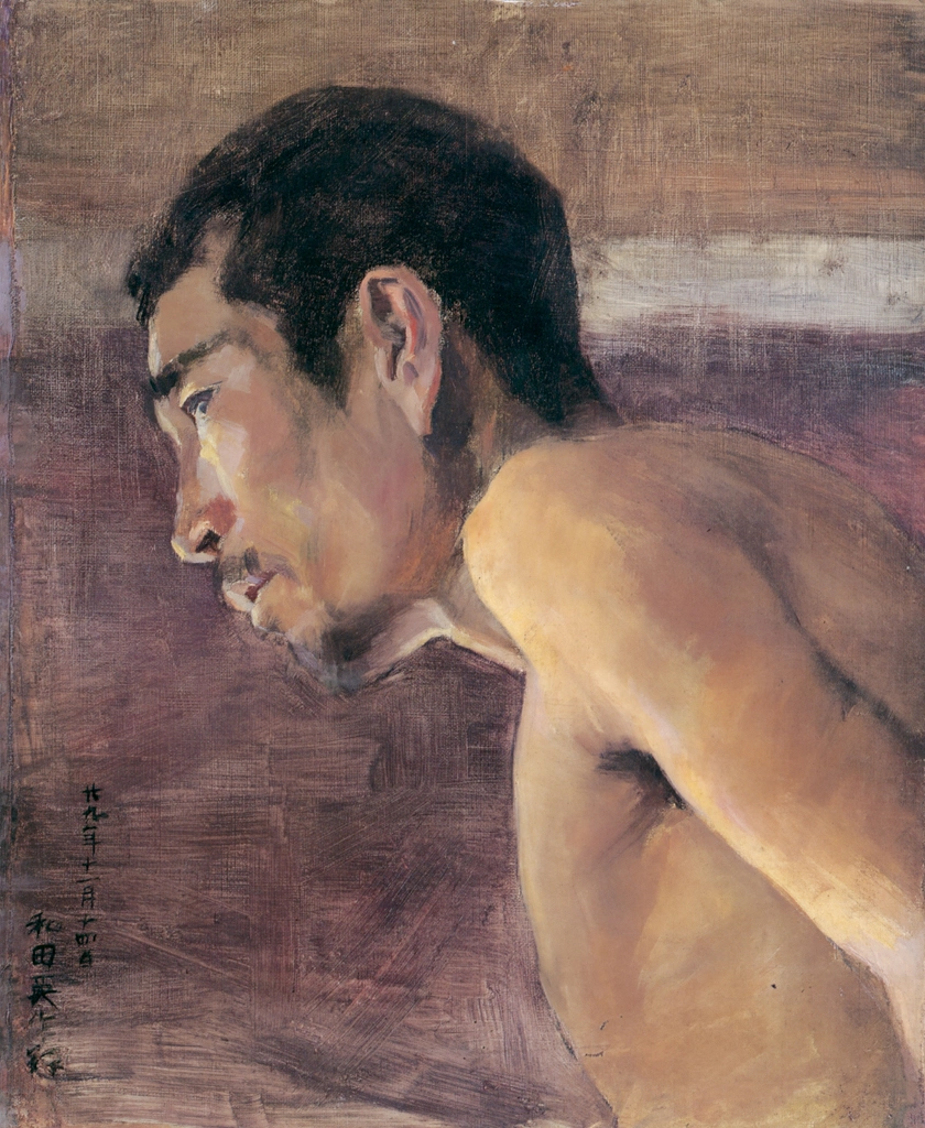 Study for a Nude (Male)