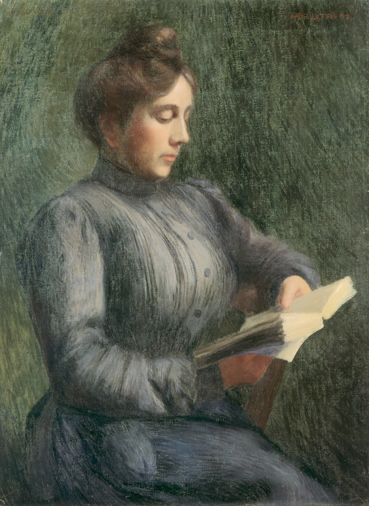 A Woman Reading