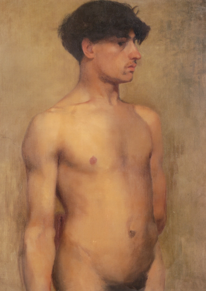 Study for a Nude [Male]