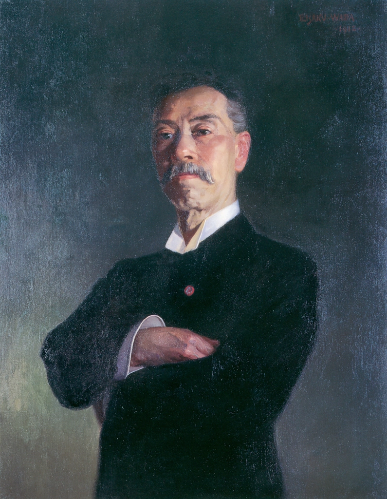 Portrait of Shinkichi Takahashi