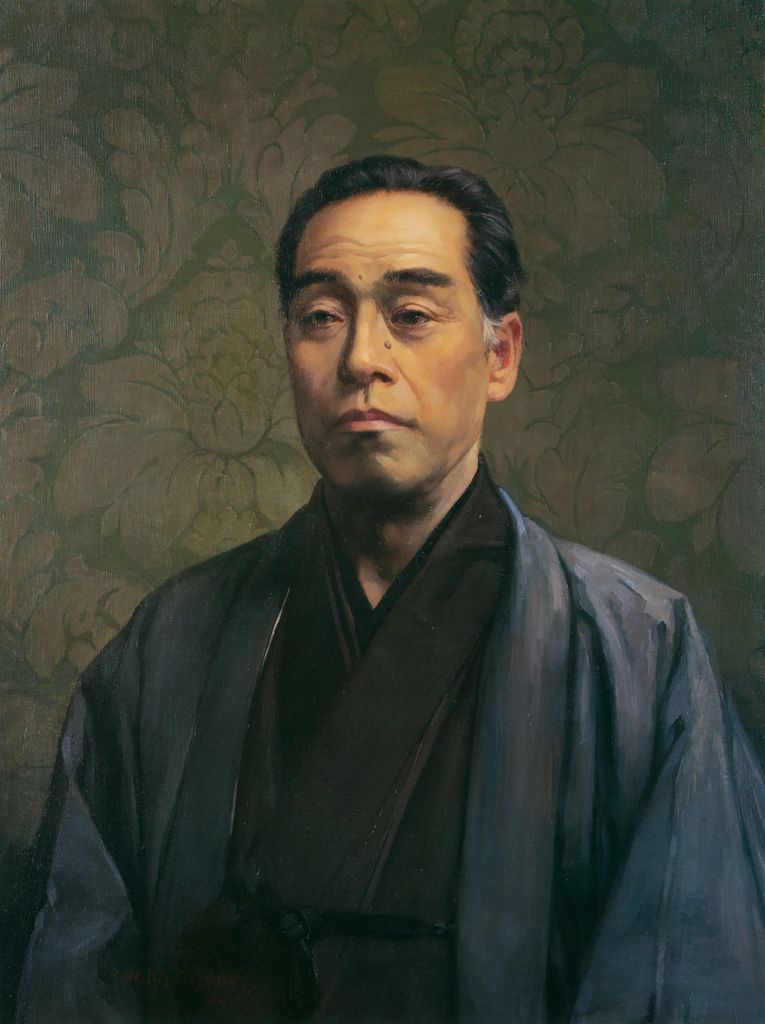 Portrait of Yukichi Fukuzawa