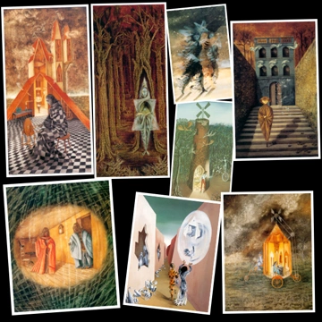 Remedios Varo Exhibition Catalog 1999 #1