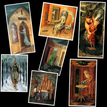 Remedios Varo Exhibition Catalog 1999 #5