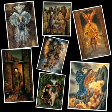 Remedios Varo Exhibition Catalog 1999 #6