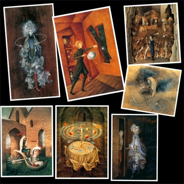 Remedios Varo Exhibition Catalog 1999 #8