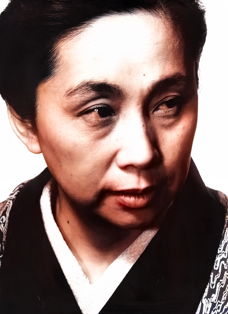 Akiko Tamura (AI Colorized)