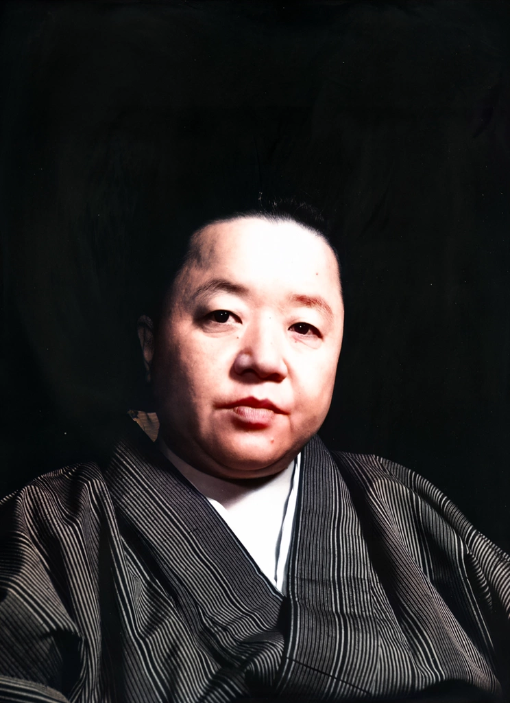 Miyamoto Yuriko (AI Colorized)