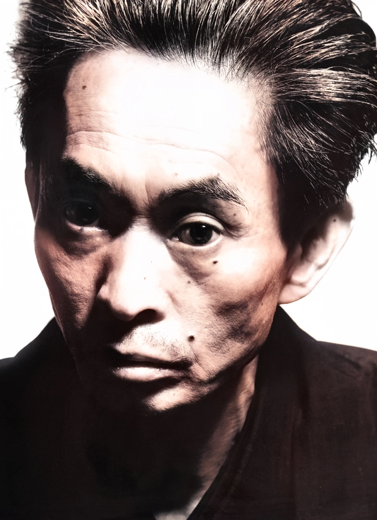 Yasunari Kawabata (AI Colorized)