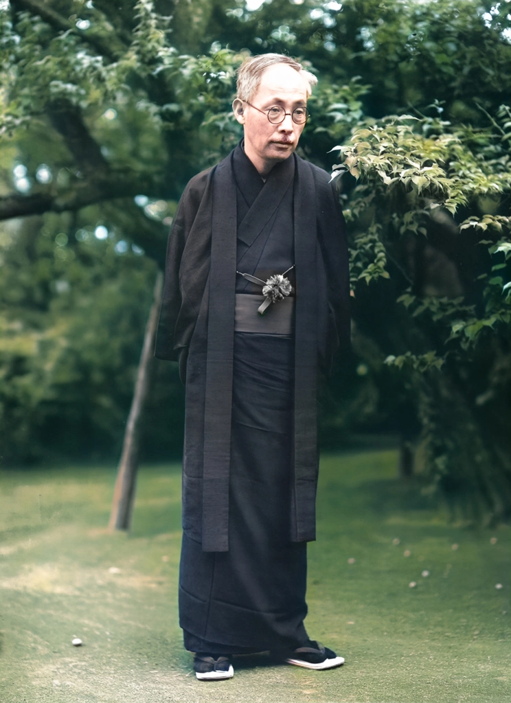 Yukihiko Yasuda (AI Colorized)