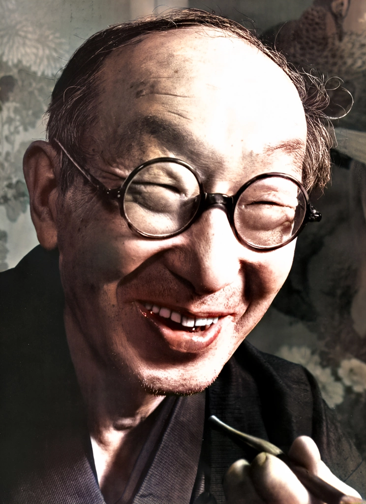 Jirō Abe (AI Colorized)