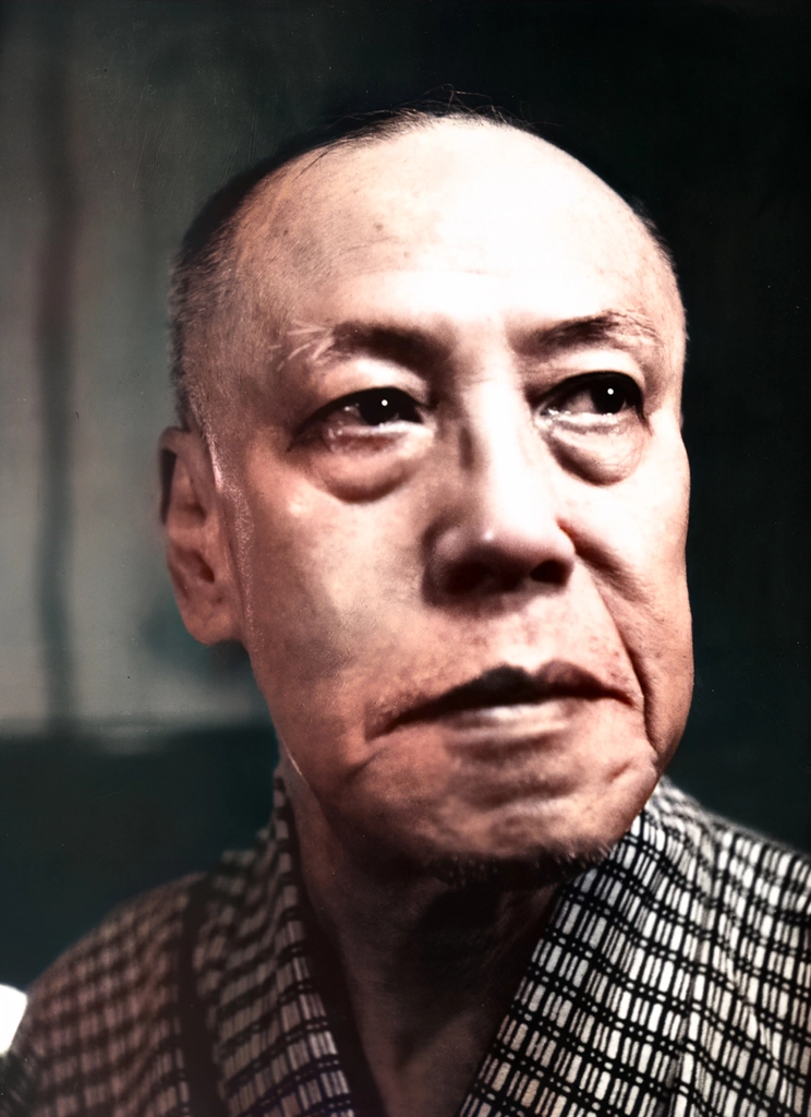 Jitsukawa Enjaku II (AI Colorized)