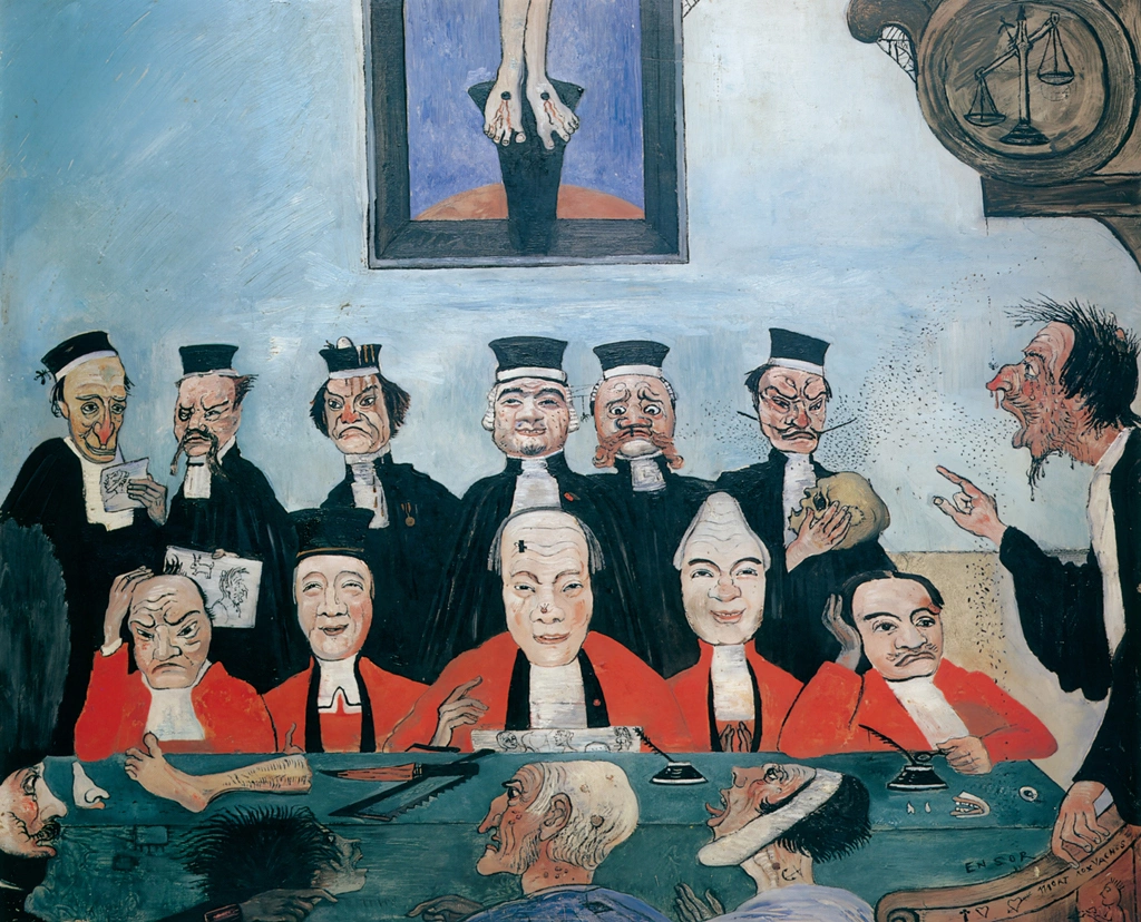 The good judges