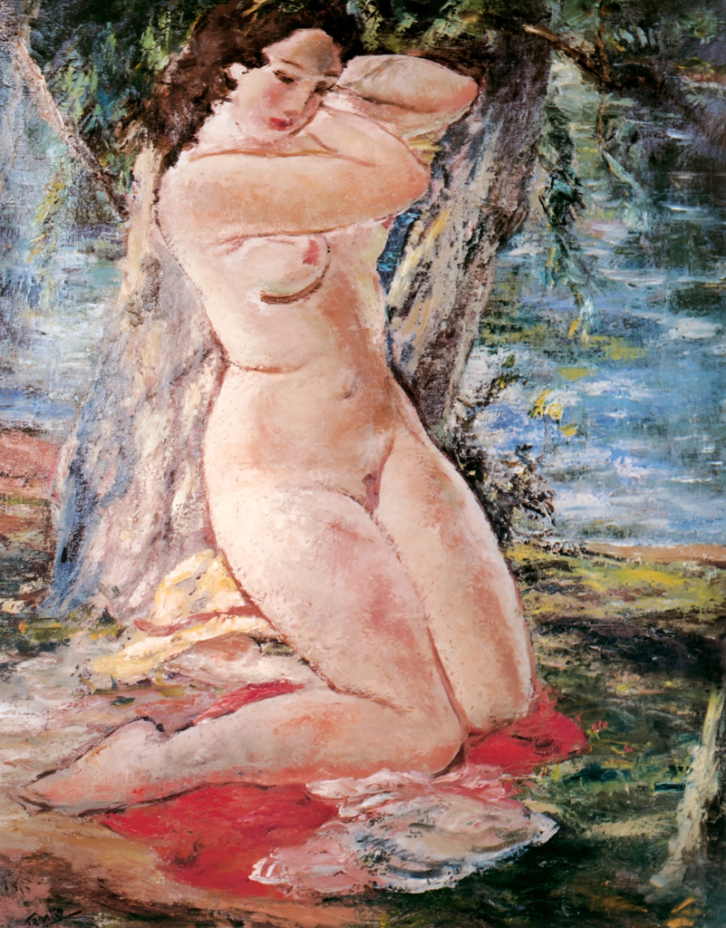 NUDE AND FOREST