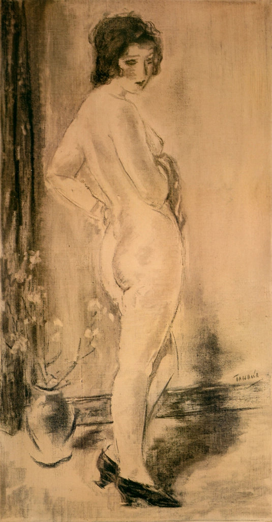 STANDING NUDE