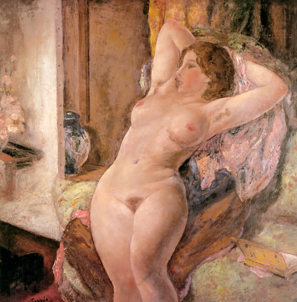 RECLINING NUDE