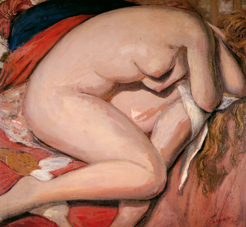 SLEEPING NUDE