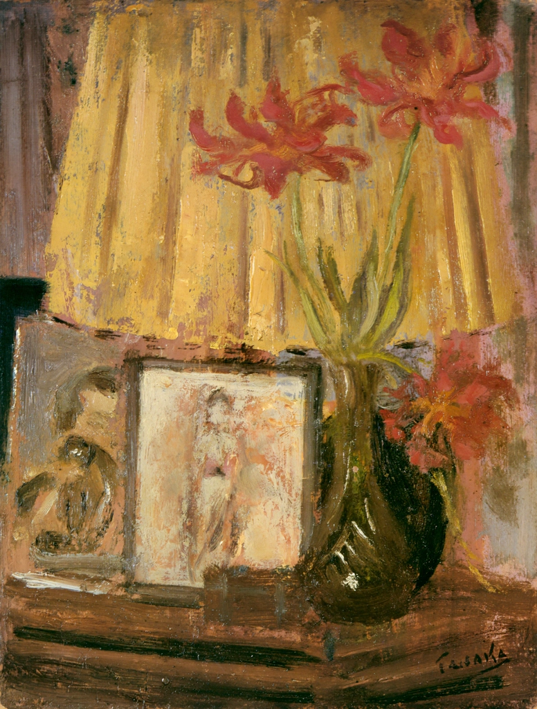 VASE AND PICTURE