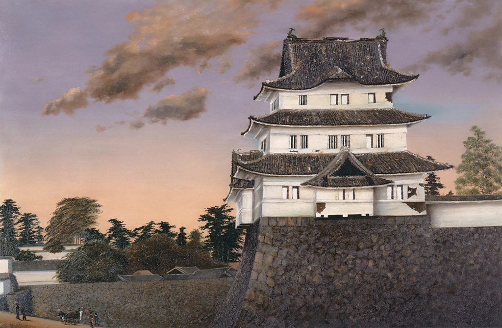 View of the Former Edo Castle