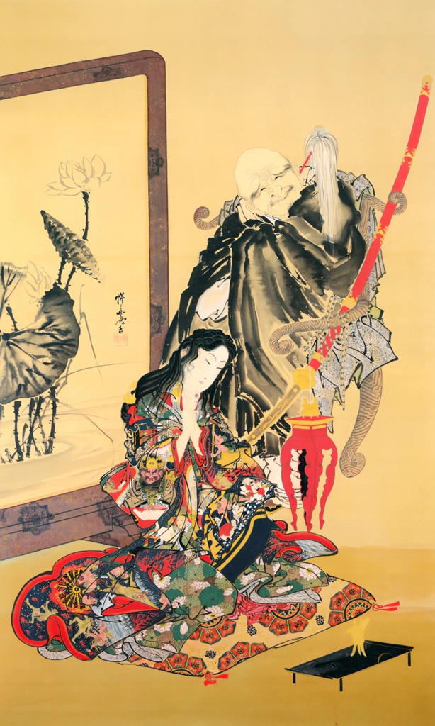 Hell Courtesan and Ikkyū