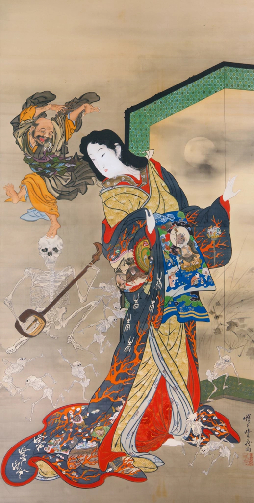 Hell Courtesan and Ikkyū